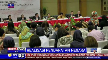 Realisasi Pendapatan Negara Baru 60,5 Persen dari Target