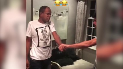 Diego Costa martyrise un pote après un match de FIFA 17