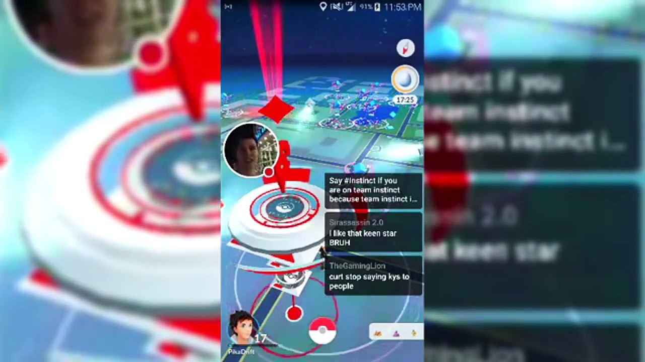 Pokemon Go Gameplay Live Stream - (Gyarados Gameplay, Fast XP, & Gym Battles)
