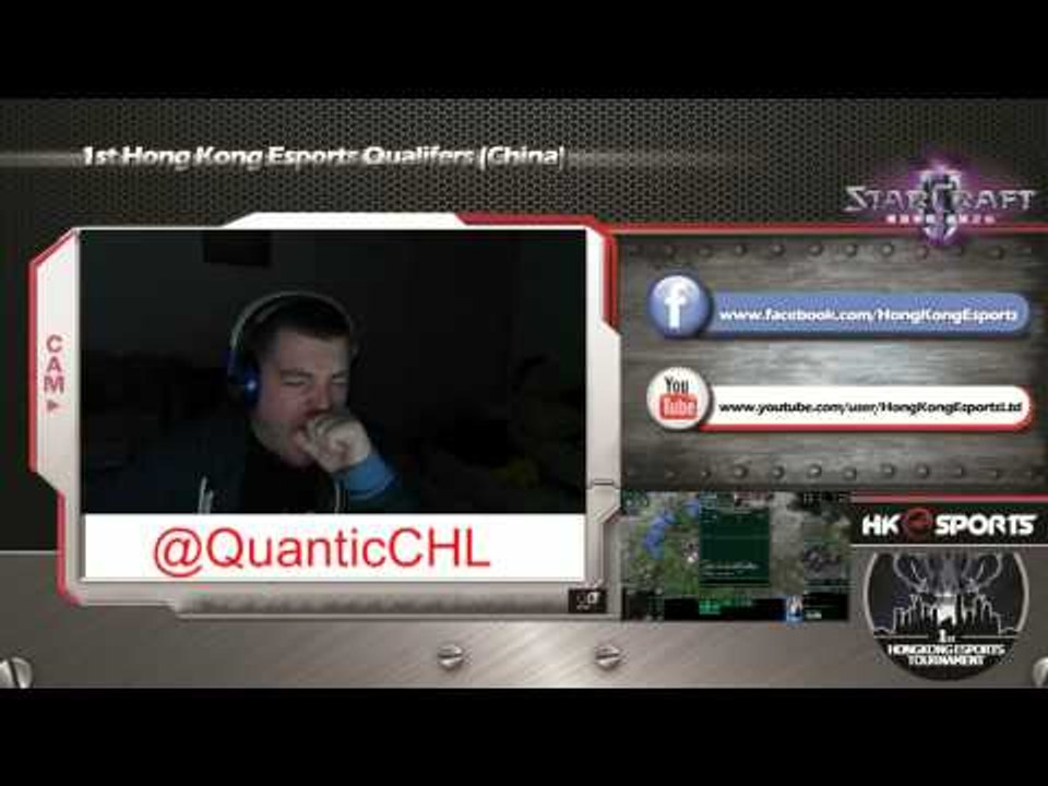 [HK-Esports] StarCraft II:Heart of Swarm -EU Qualifiers (Ro64-Ro8) PT2/2