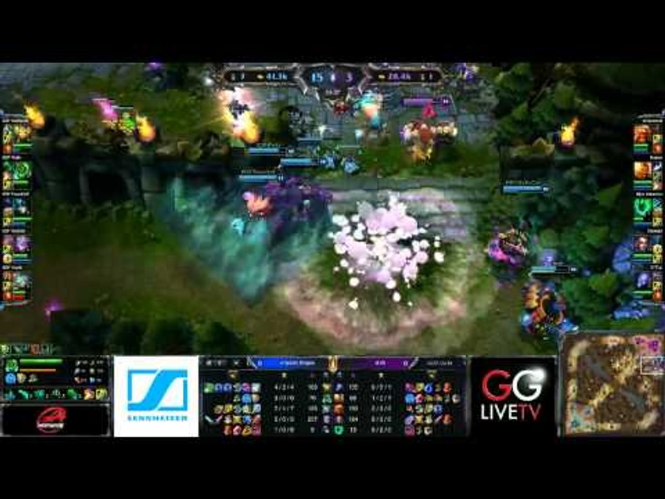 [HK-Esports] e-Sports Dragon vs aLSG @ 香港電子競技總決賽第二階段