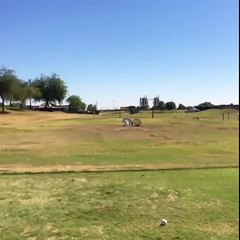 Soccer Vs. Golf Unbelievable Trick