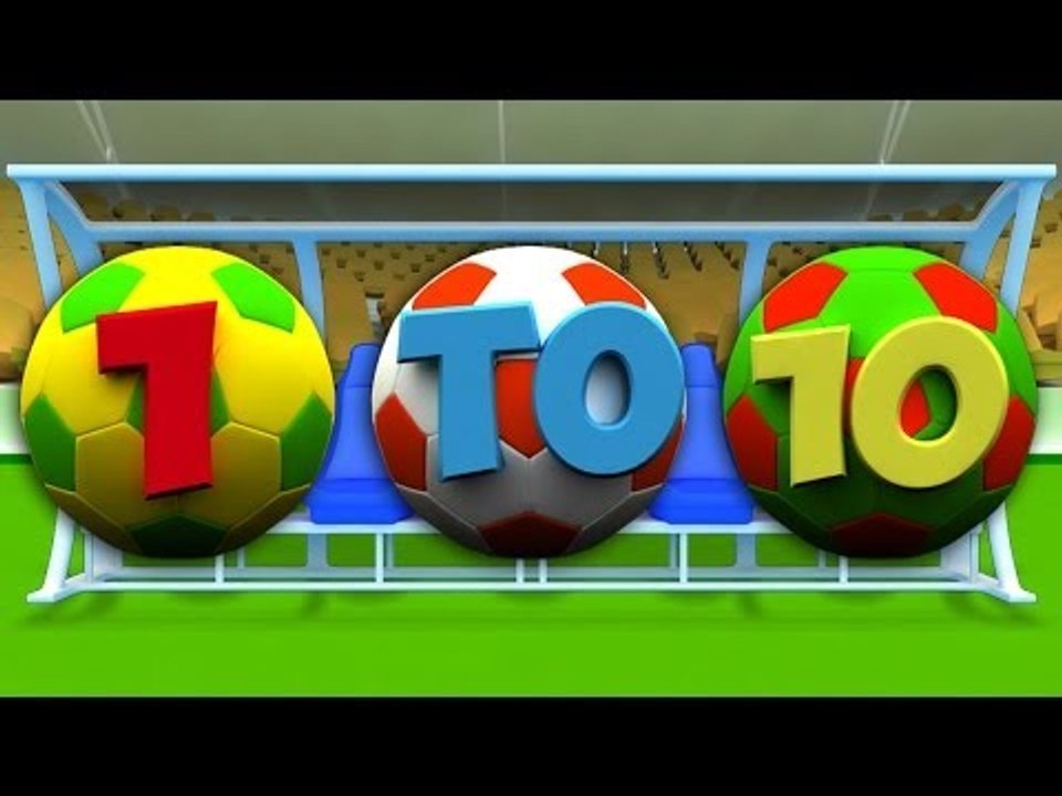 Numbers Song | 1 to 10 - video Dailymotion