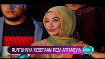 Reza Artamevia Perkarakan Gatot dengan Penipuan