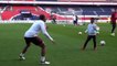 Patrick Kluivert's Son Shows Off With Lucas Moura