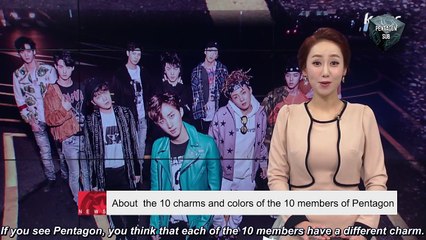 [Eng Sub]161013 Pentagon: K-Star Interview