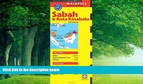 Big Deals  Sabah   Kota Kinabalu Travel Map Fifth Edition (Periplus Travel Maps)  Full Ebooks Most