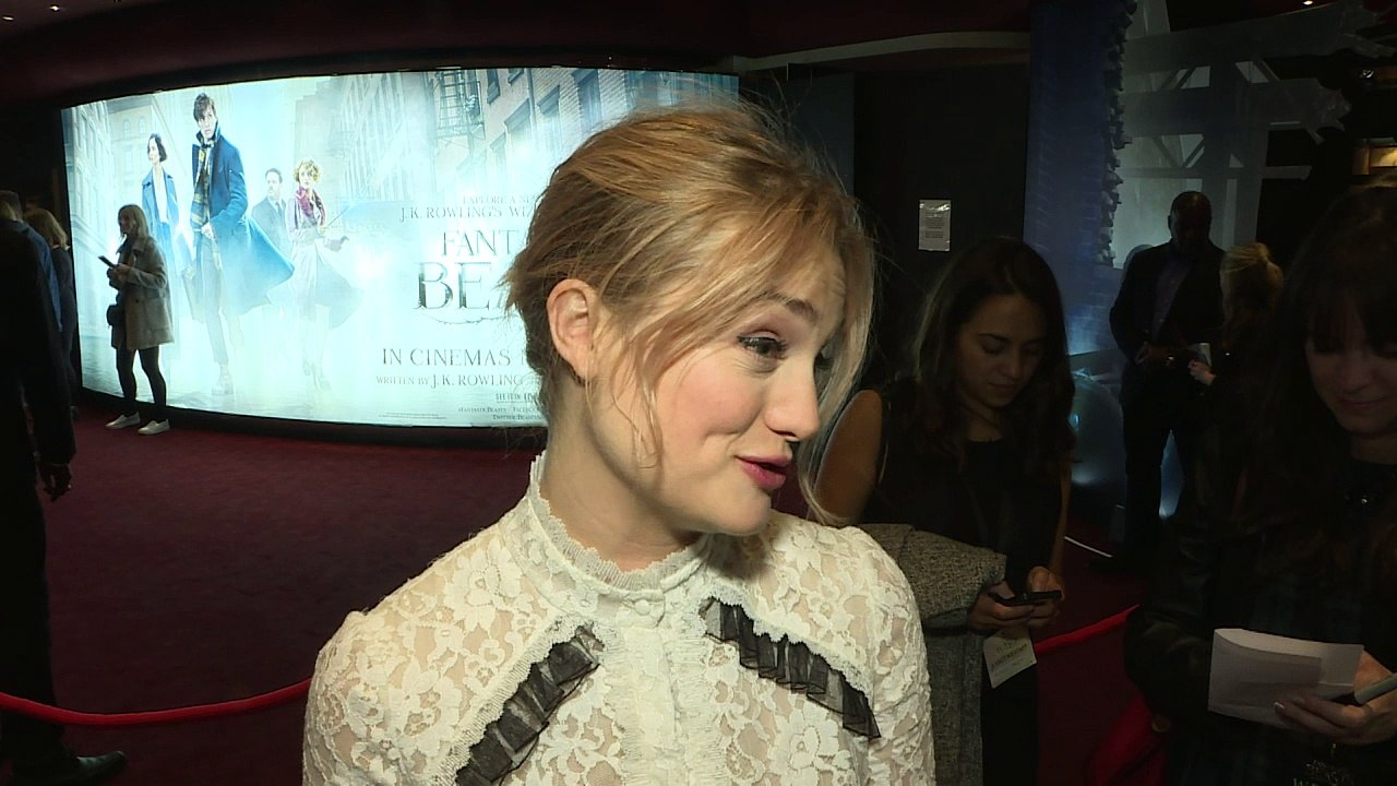 Fantastic Beasts: Alison Sudol on beloved Harry Potter world