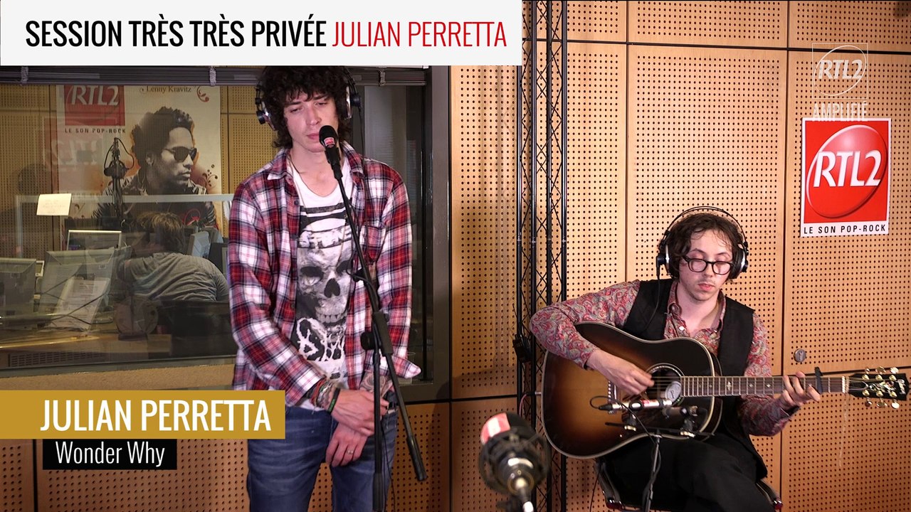 Julian Perretta - Wonder why
