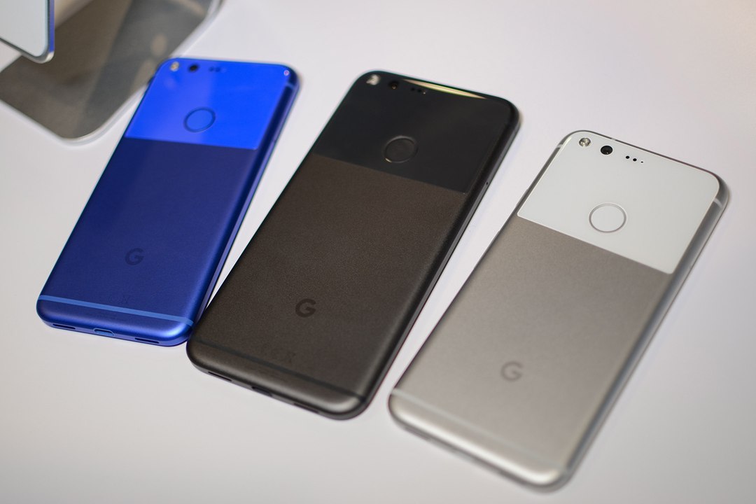 Google Pixel smartphones