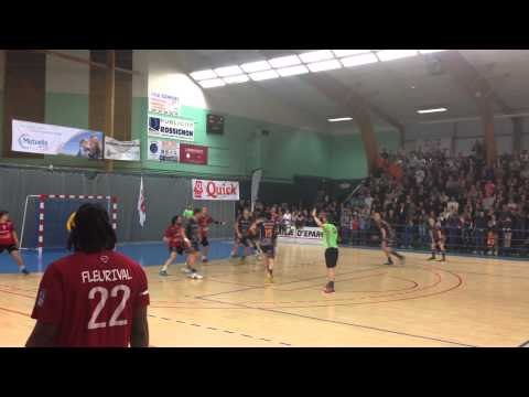 CMHB28 21-18 ISTRES J_21 PROD2 HANDBALL (28/03/14)