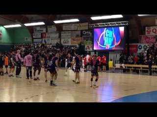 CMHB28 Entrée des joueurs _Chartres contre Besançon _28nov14