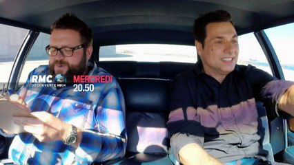 Top Gear US road trip en montage