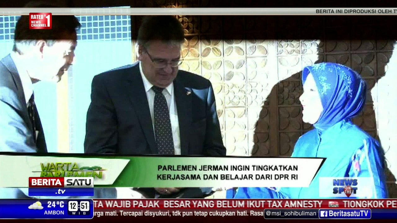 Delegasi Parlemen Jerman Kunker ke DPR RI