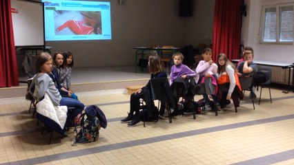 Des élèves de 6e formés un an au secourisme