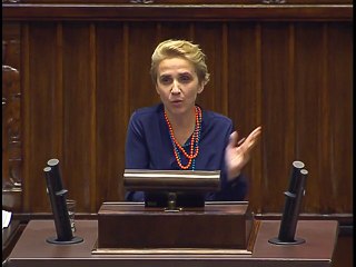 Poseł Joanna Scheuring-Wielgus - Wystąpienie z dnia 05 pa�dziernika 2016 roku.