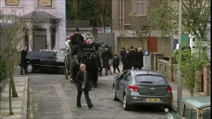 EastEnders Pat Butcher's funeral scenes