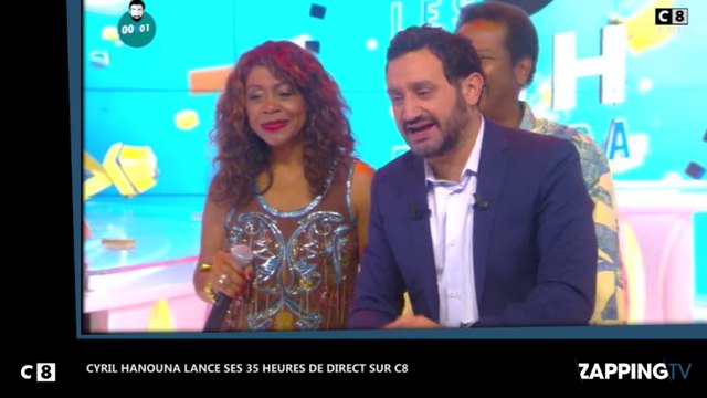 Audiences access : Cyril Hanouna relance TPMP, Quotidien et C à Vous en baisse