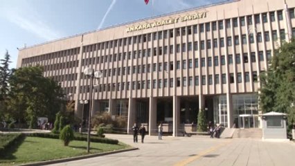 Ankara Adliyesi'nde Arama