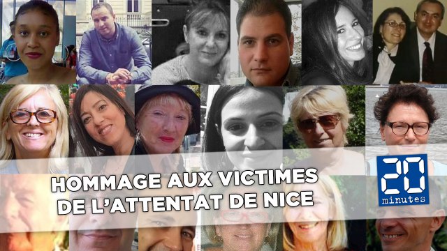 Hommage aux victimes de l'attentat de Nice