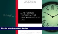 FAVORIT BOOK Mastering Employment Discrimination Law (Carolina Academic Press Mastering Series)