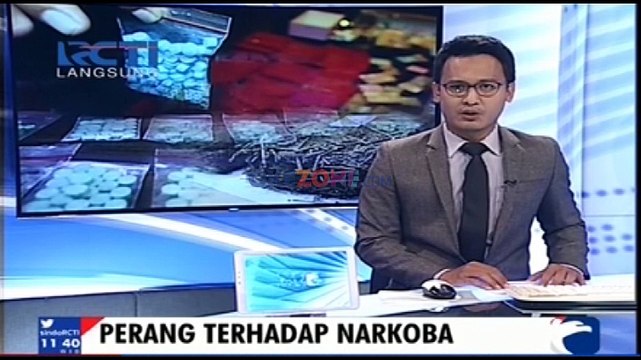 Razia Narkoba di Empat Tempat Hiburan
