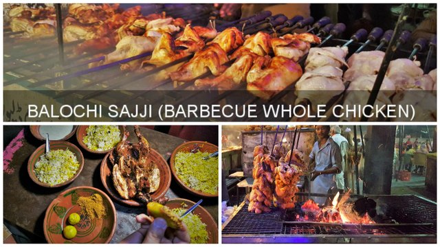 Sajji Baloachi | Coal Barbecued Chicken | Lahore Street Food ||
