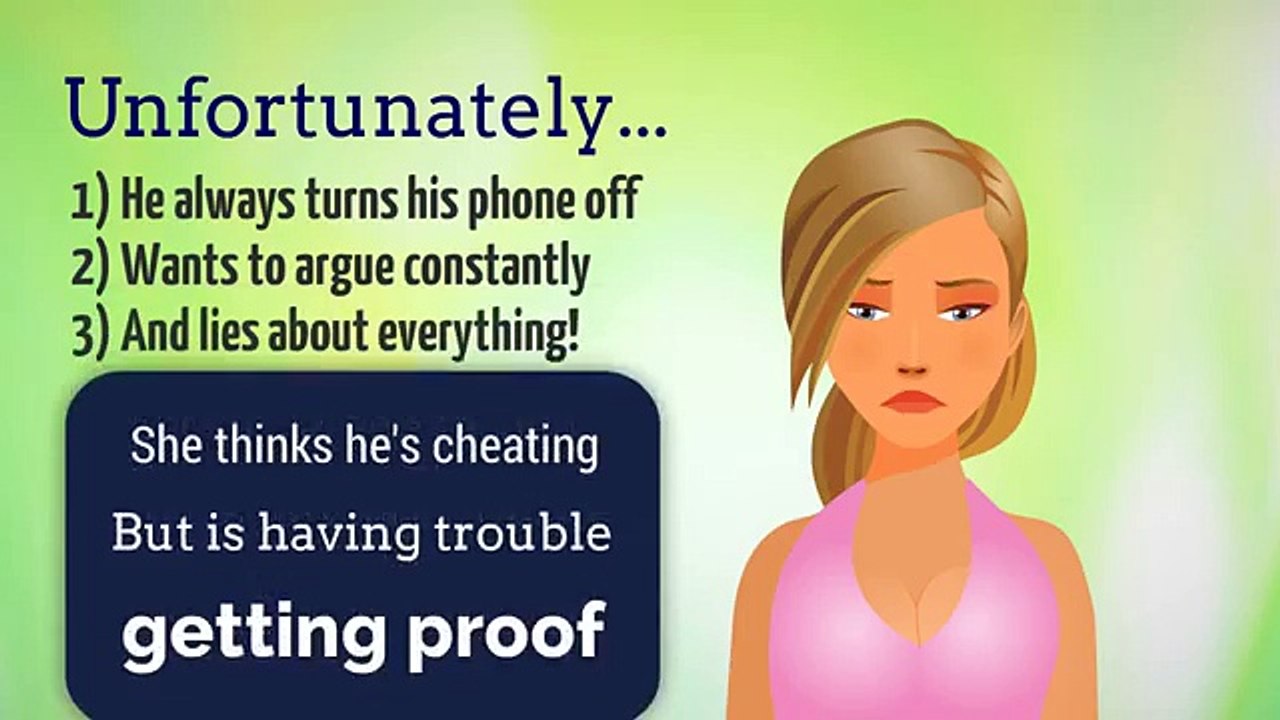Catch A Cheating Husband