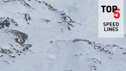 Top 5 Speed Lines on the Freeride World Tour