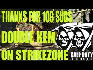THANKS FOR 100 SUBS!! Double KEM With Flags Camo On StrikeZone