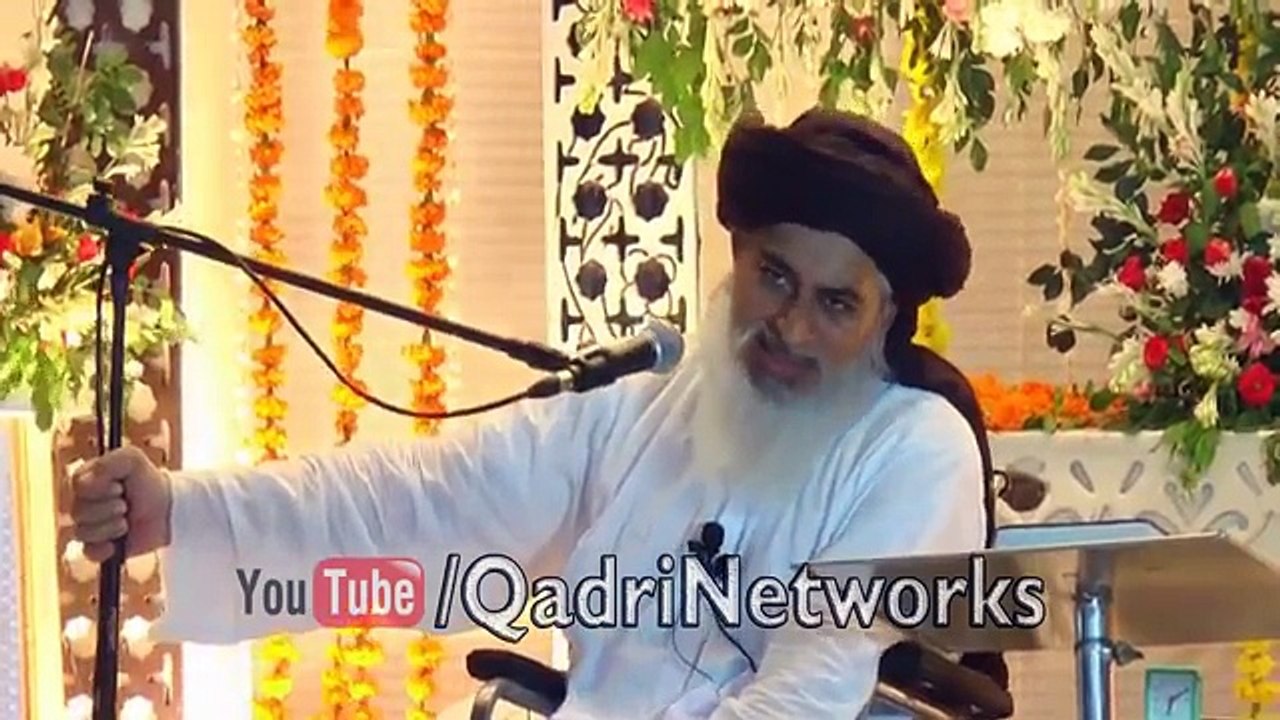 Allama Mufti Khadim Hussain Rizvi _ چھتیس لاکھ مربہ میل کے حکمران اور کرتے پر چھتیس پیوند
