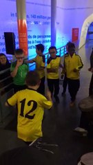 Aux mérites sportifs, nos U11 champions aussi ... de Djembe