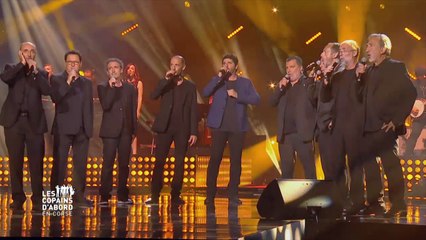 Patrick Fiori & Chjami Aghjalesi - "Ci hè dinù" - Les copains d'abord en Corse