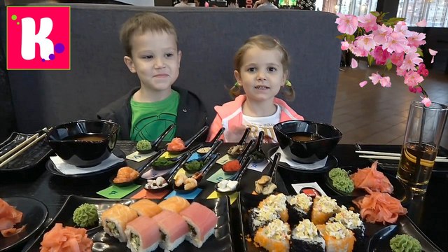 Япона ЧЕЛЛЕНДЖ у Кати и Макса острые и вкусные японские пряности Конфеты Kit Kat для прожарки Супер острый Суп видео