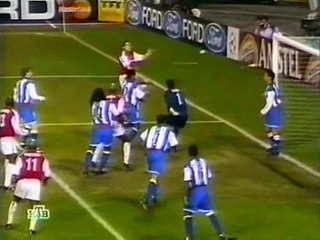 Deportivo v. Arsenal 21.11.2001 Champions League 2001/2002