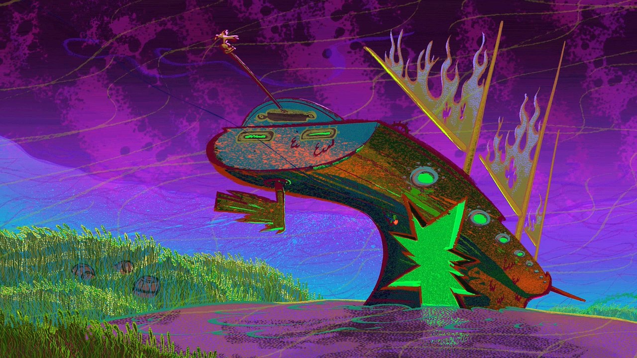 Zig & Sharko -  The Slick (S01E04) Full Episode in HD