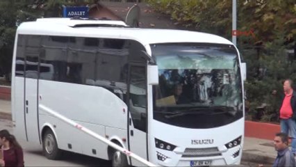 Zonguldak'ta Fetö'den 14 Kişi Adliyede