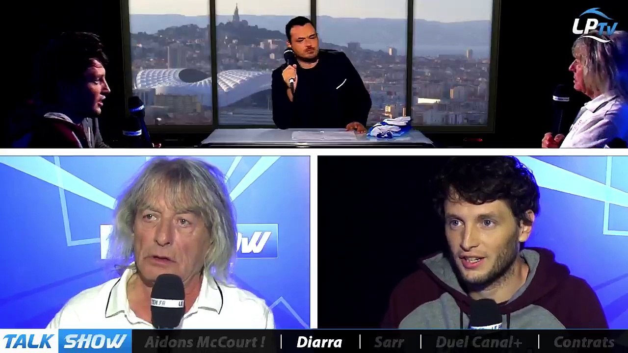 Talk Show : aidons McCourt !