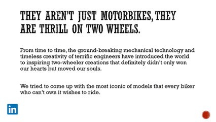 Download Video: 3 Motorcycles Every Biker Must Ride at Least Once in a Lifetime If Can’t Own - David Cushway