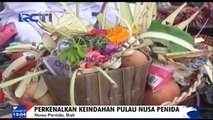 Tarian Massal di Pesisir Pantai Nusa Penida