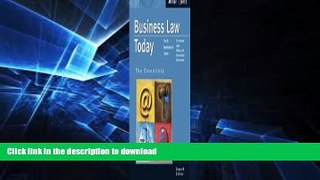 READ  Business Law Today: The Essentials- Text Only FULL ONLINE