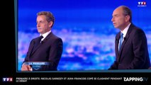 Primaire à droite : Nicolas Sarkozy et Jean-François Copé se clashent pendant le débat
