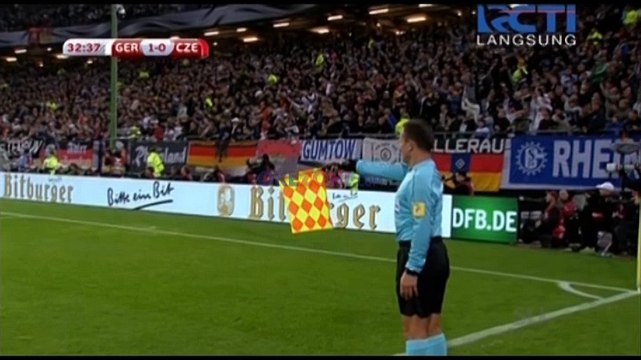 Jerman Menang Telak atas Republik Ceko