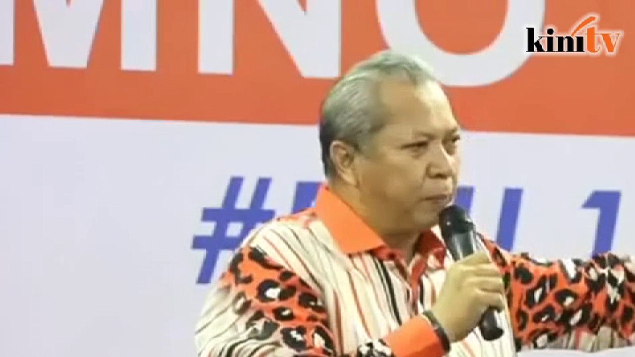 "Dulu UMNO pernah dikafirkan, dicemuh, dihina," luah Annuar Musa