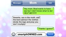 Top 30 Funny Moms Texts Messages Fails 2016