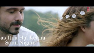 Bas Itna Hai Kehna Lyrics – Sonu Nigam
