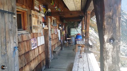 Refuge de Plan Glacier (Mont Blanc)