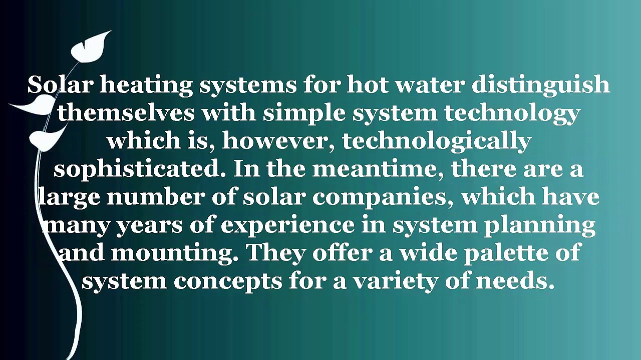 Solar Heat