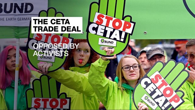 German court backs EU-Canada trade deal