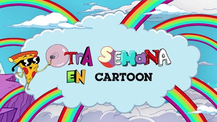 Pixel Steve | Otra Semana en Cartoon | S02 E08 | Cartoon Network